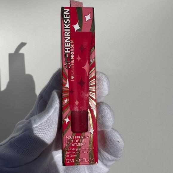 Ole Henriksen Pomegranate Fizz Pout Preserve Hydrating Peptide Lip Treatment - Picture 7 of 10